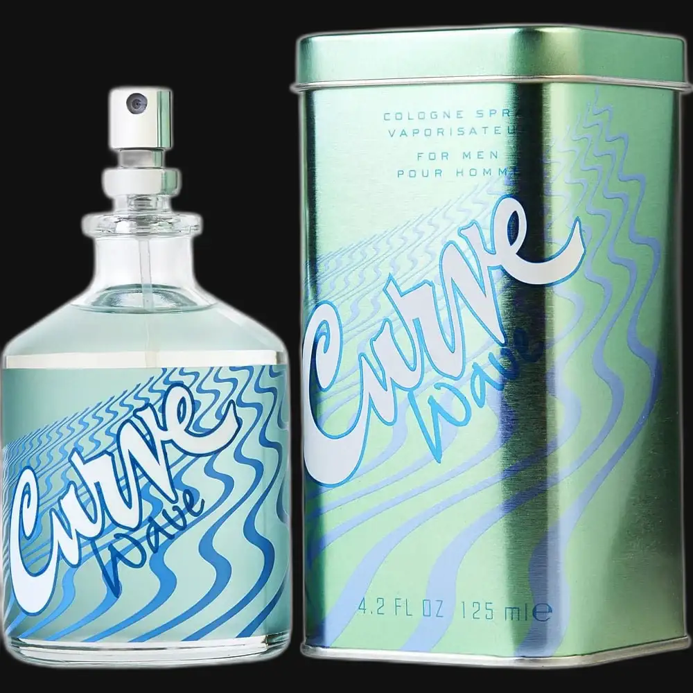 Curve Wave By Liz Claiborne Cologne for Men