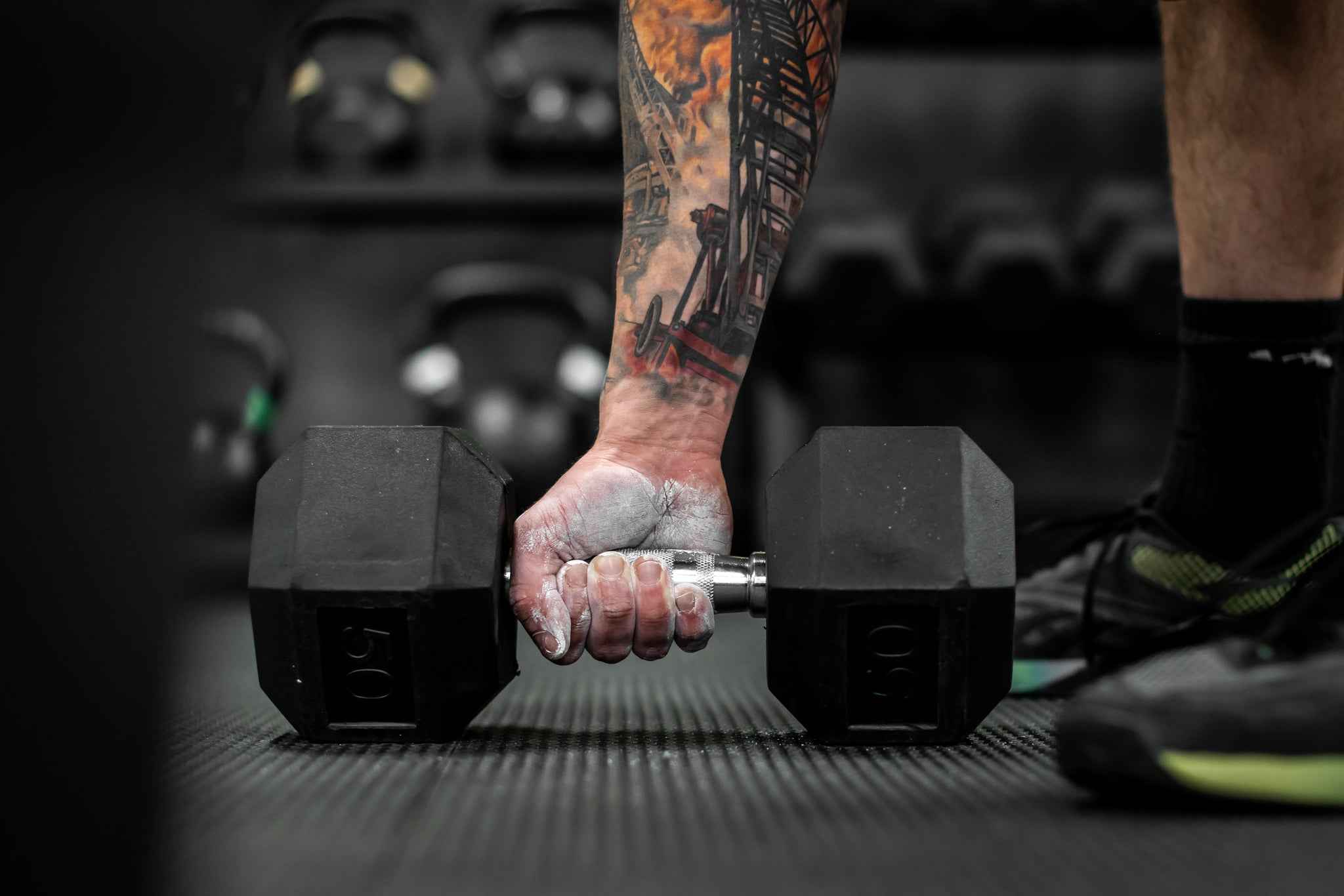 Chalk Powder by Rage Fitness
