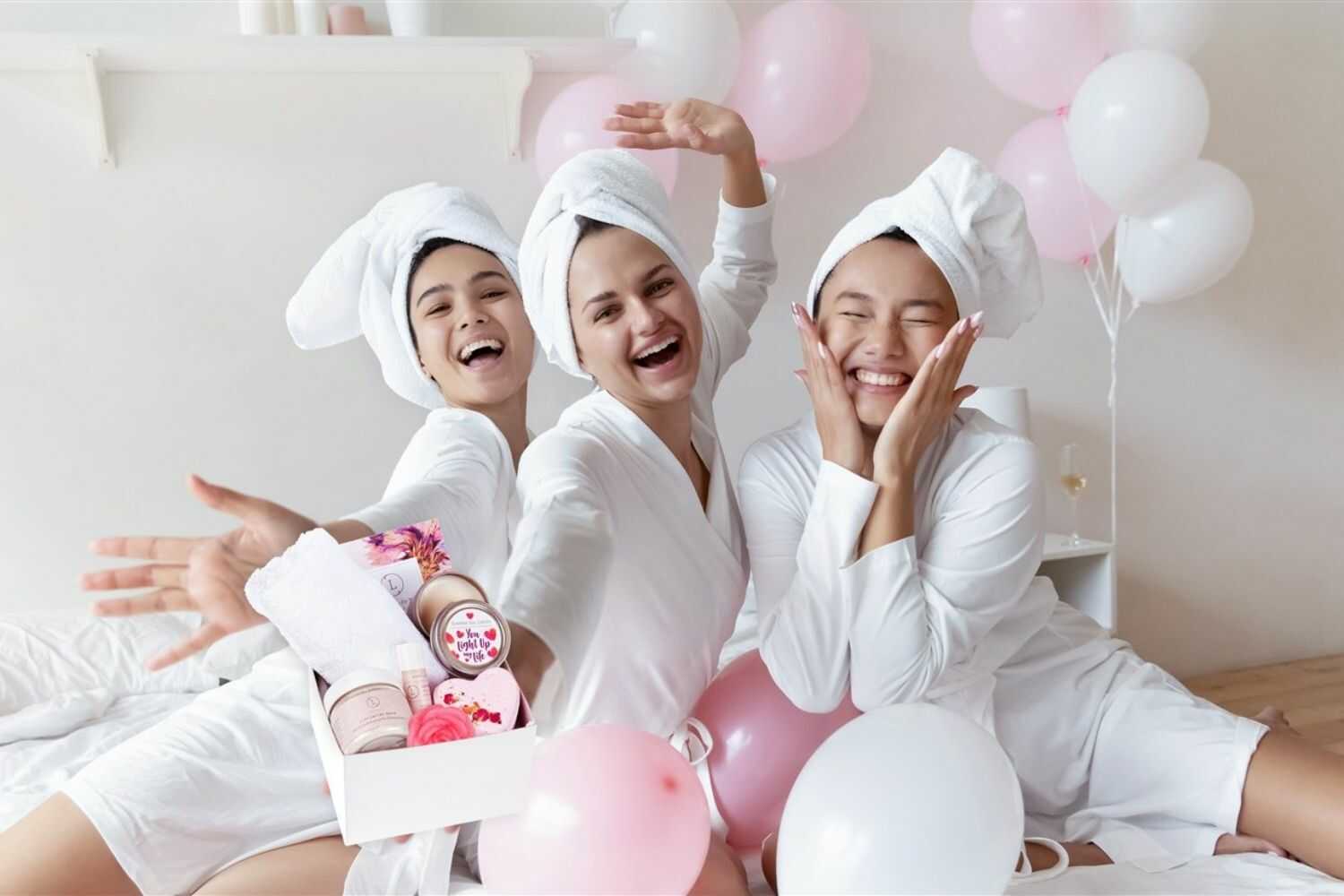 Cute LOVE Special Gift Box, Natural Skincare Gift Box, Mother&