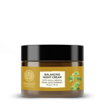 Forest Essentials Balancing Night Cream with Gotu Kola, Neem & Pear Juice Ferment