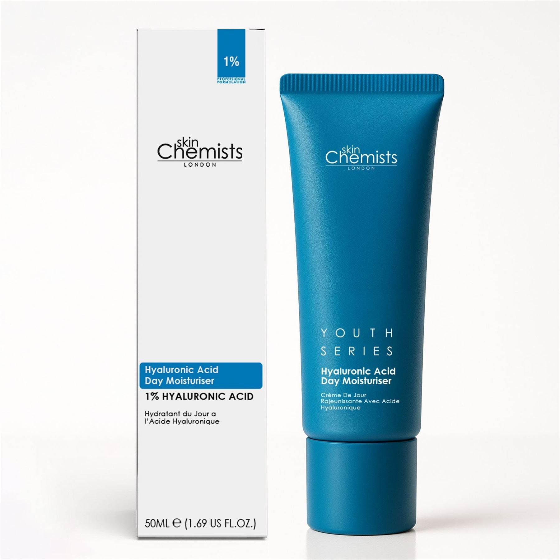 Hyaluronic Acid Day Moisturiser 50ml by skinChemists US