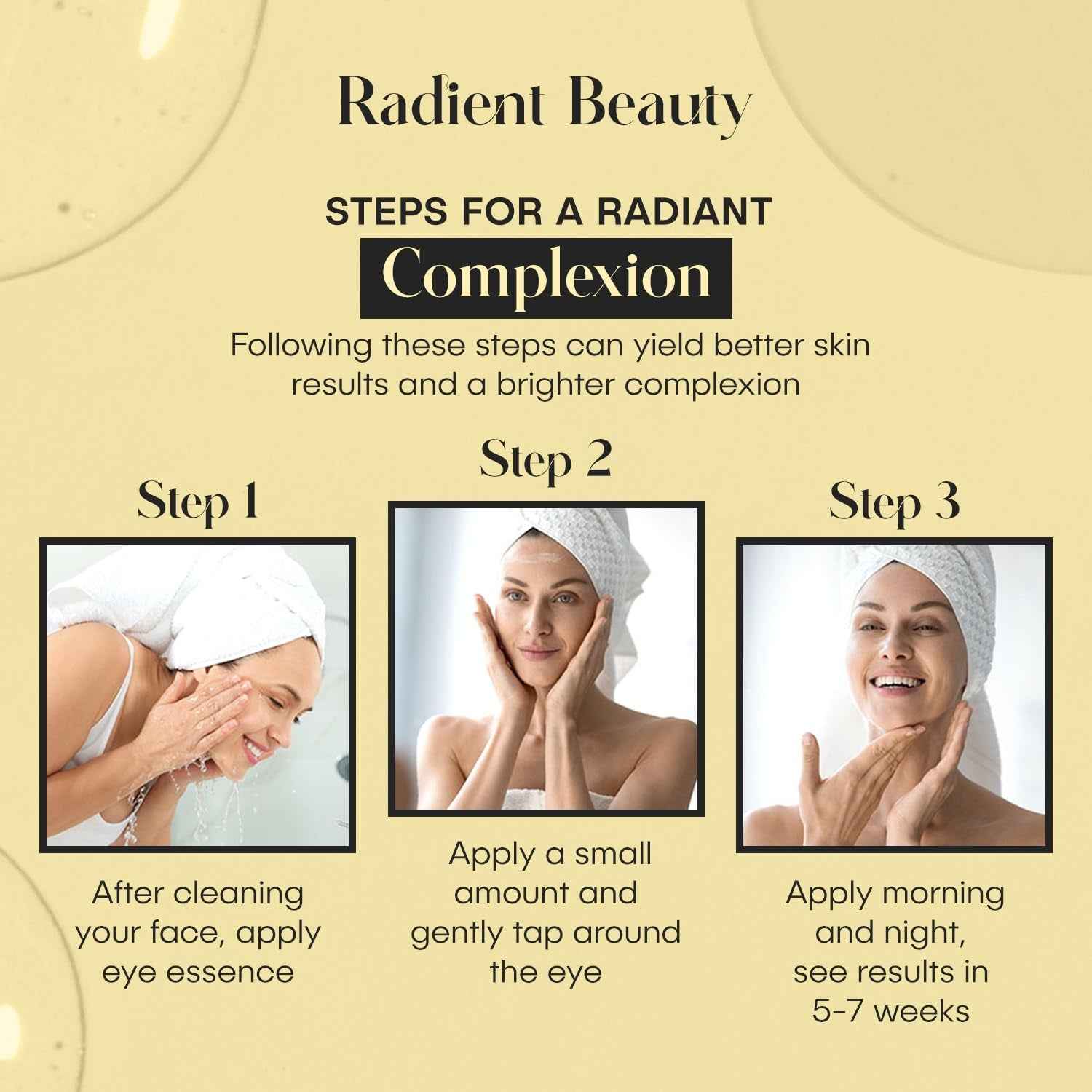 24K Gold & Retinol Firming Serum - Moisturizing, & Protecting - Reduces Dark Spots & Wrinkles - Dermatologist Tested, Korean Skin Care - 1.69 FL.OZ.