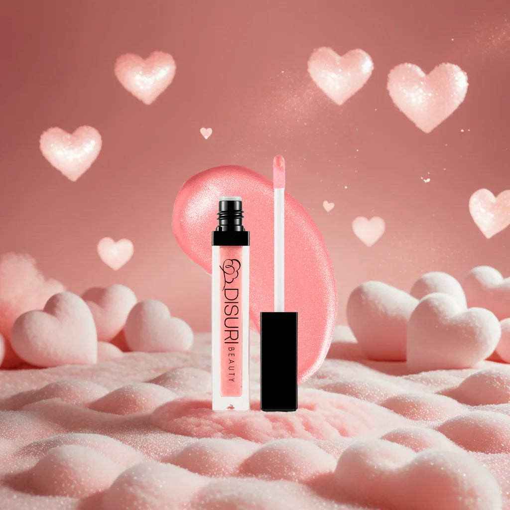 DISURI Beauty Shimmer Blast Lip Gloss - Baby Sue (S15) DestGlow