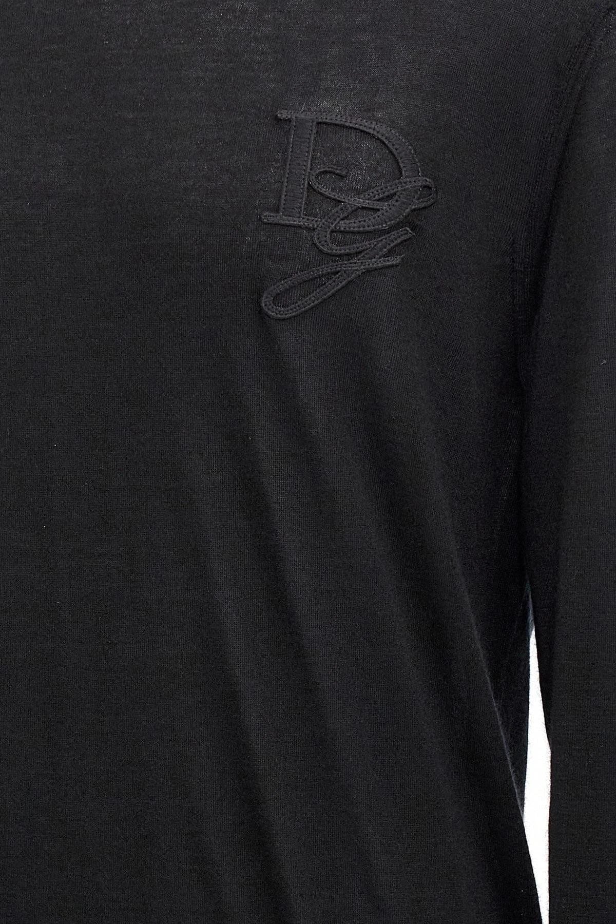 Dolce & Gabbana Men Logo Embroidery Sweater DestGlow