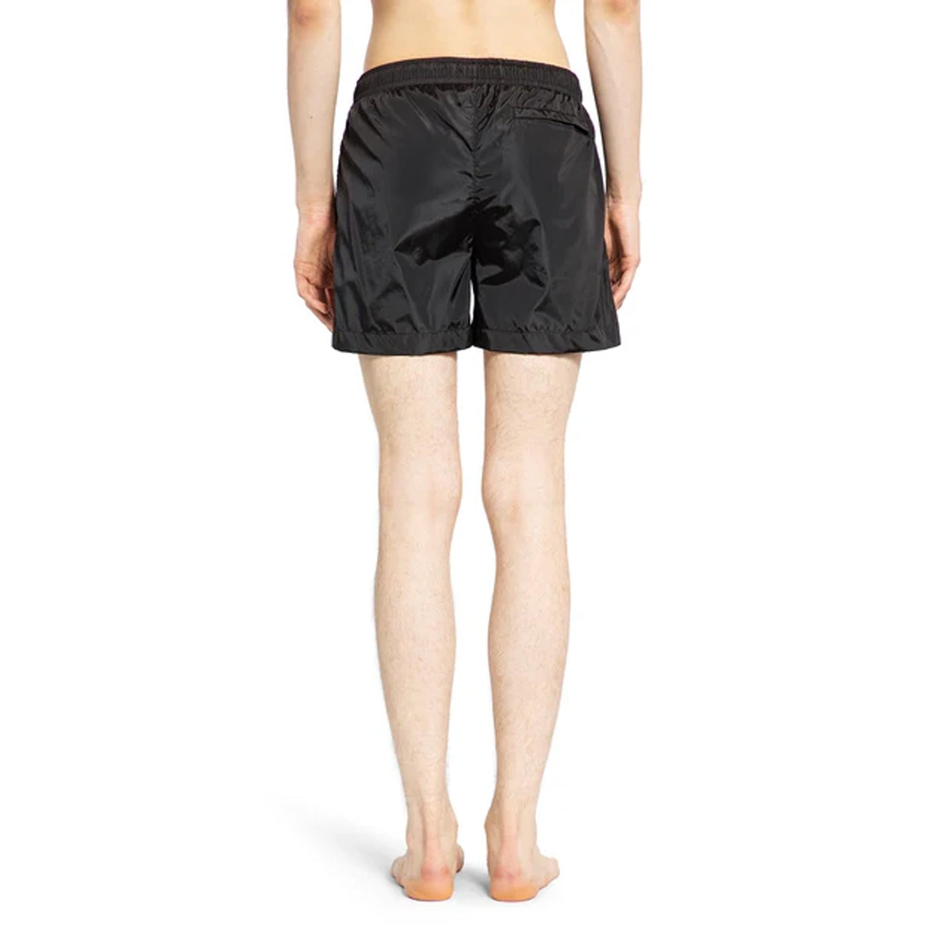 Givenchy Logo-Embroidered Swim Shorts Men DestGlow