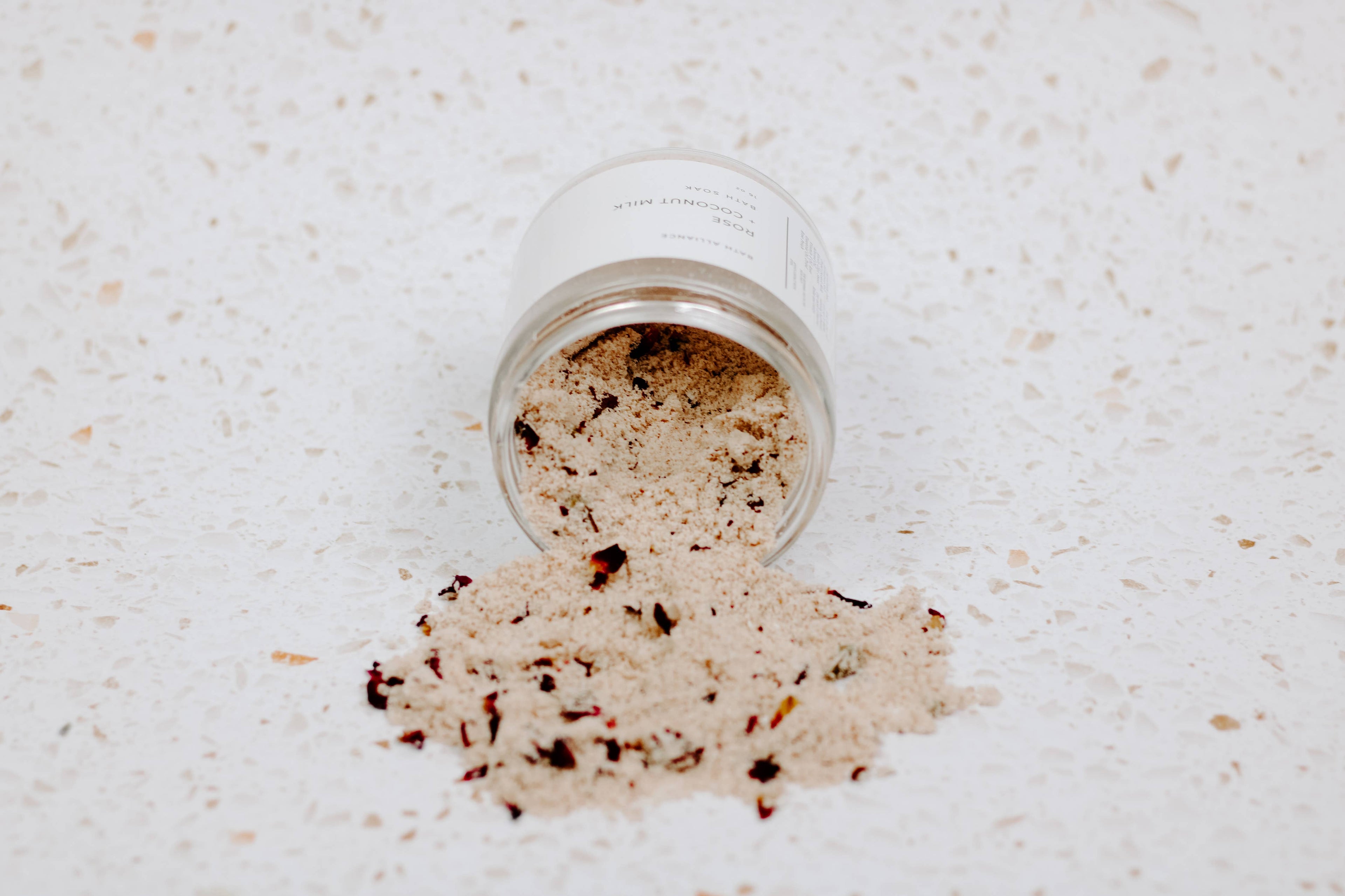 Rose + Coconut Milk Bath Soak