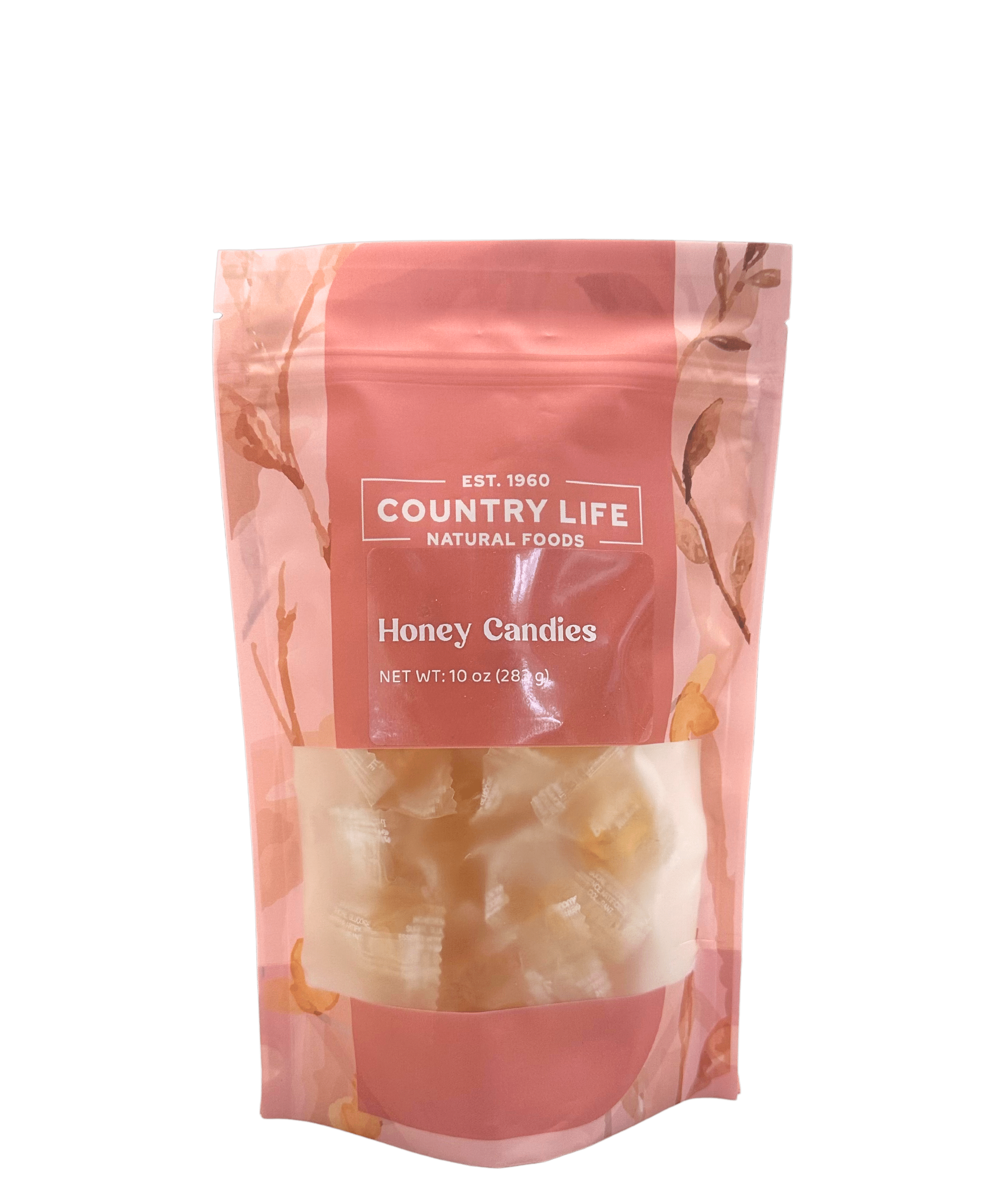 Honey Candies, Individually Wrapped by Country Life Natural Foods