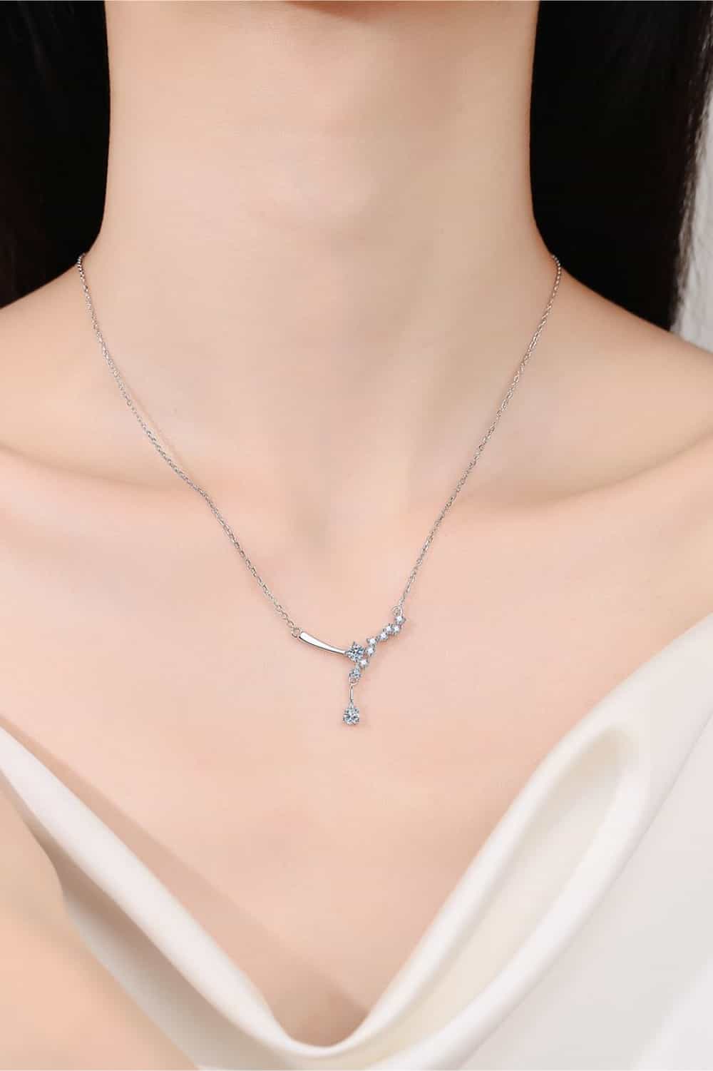 1 Carat Sparkala™ 925 Sterling Silver Necklace by Sparkala
