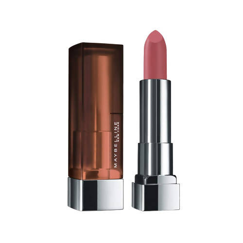 Maybelline New York Color Sensational Creamy Matte Lipstick / 507 Almond Pink by Dista