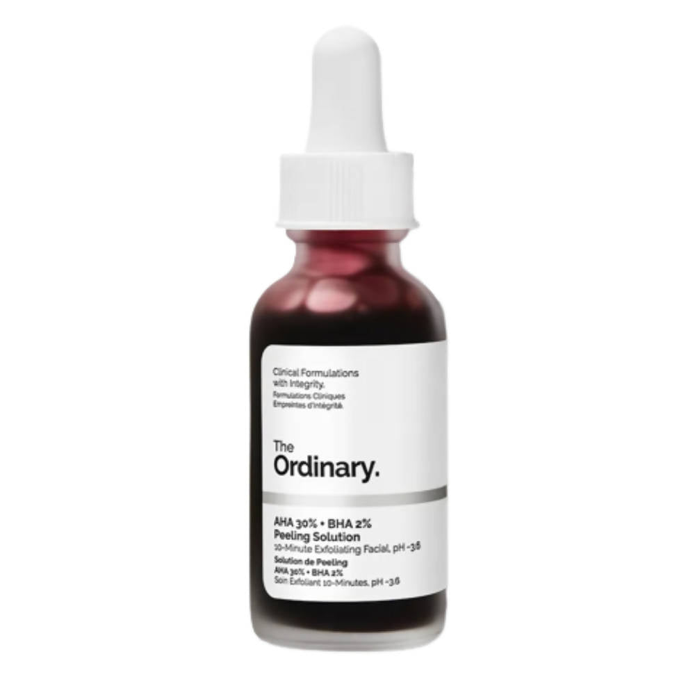 The Ordinary AHA 30% + BHA 2% Peeling Solution Serum by Dista