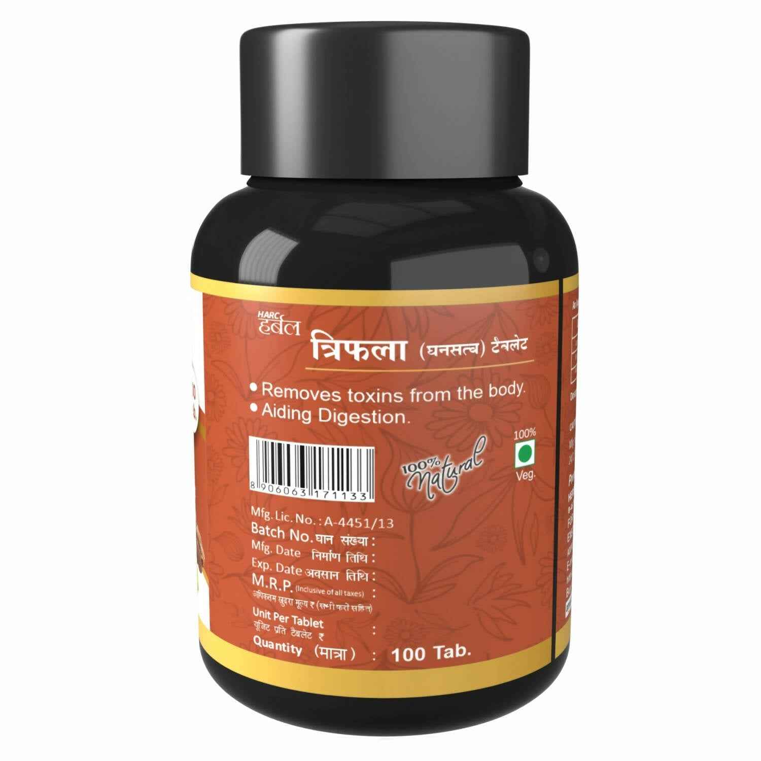 Herbal Canada Triphala Extract Tablets