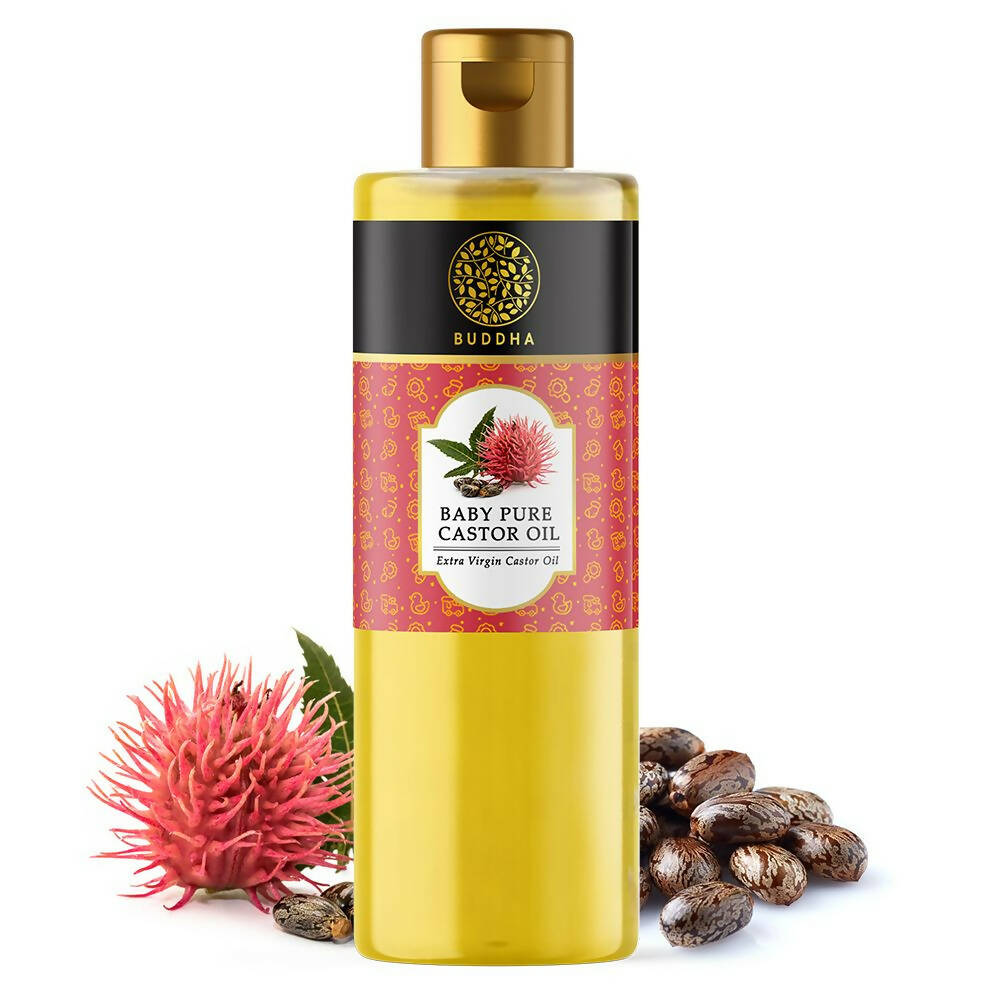 Buddha Natural Baby Castor Oil Cold Pressed Extra Virgin