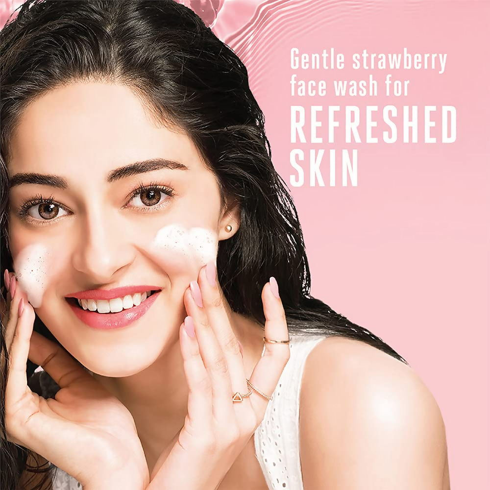 Lakme Blush & Glow Strawberry Freshness Gel Face Wash