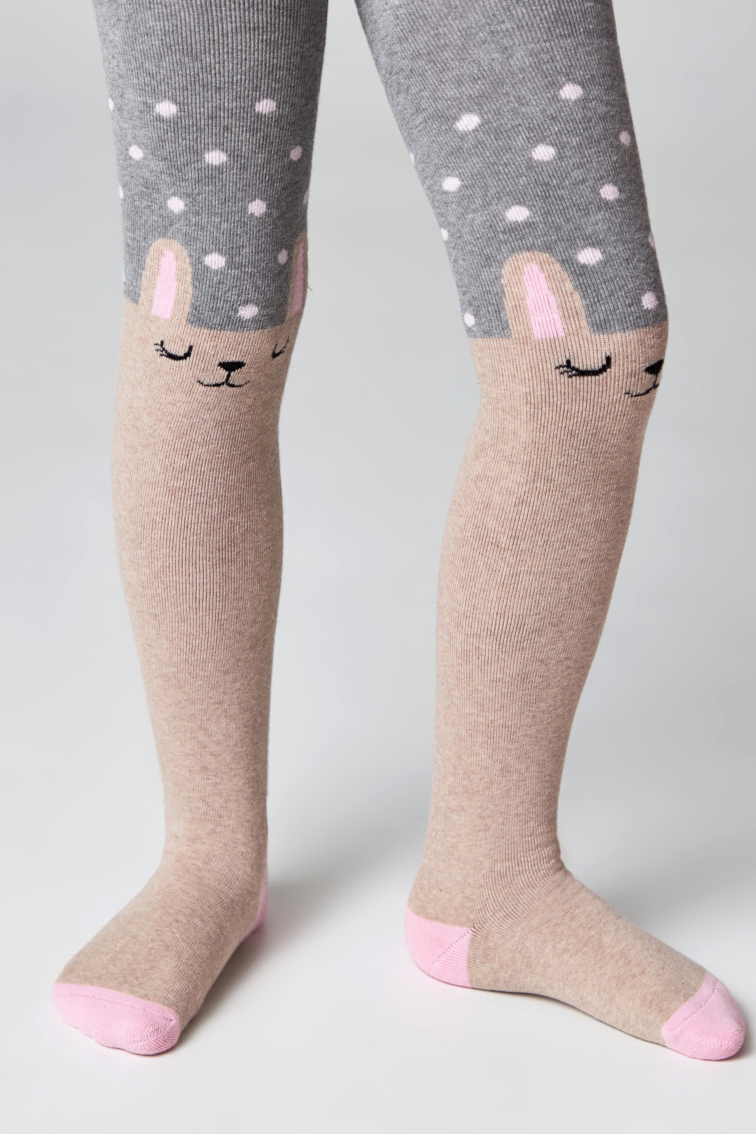 Conte-Kids Cotton Terry Tights - Sof-Tiki 522 - DestGlow