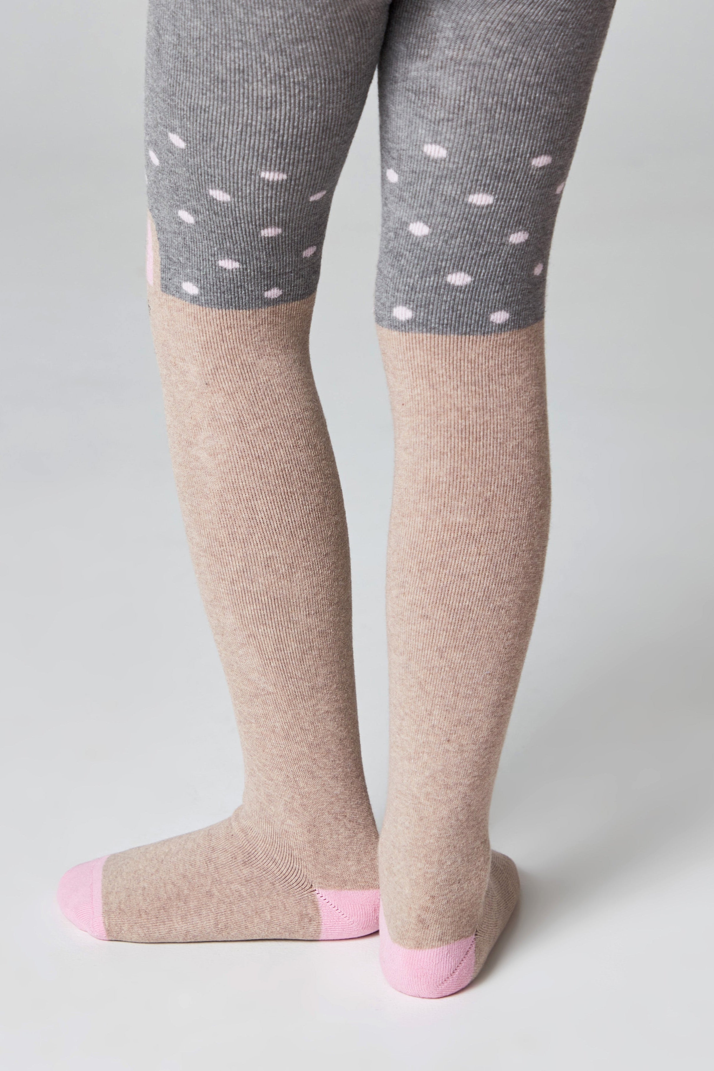Conte-Kids Cotton Terry Tights - Sof-Tiki 522 - DestGlow