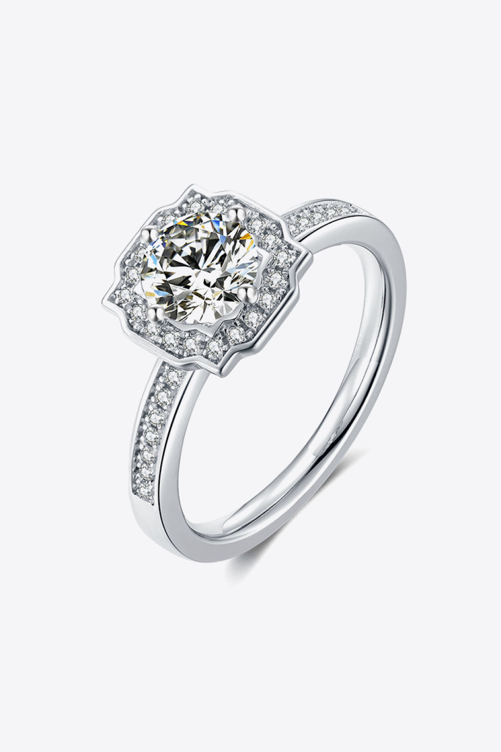 1 Carat Sparkala™ Platinum-Plated Ring by Sparkala