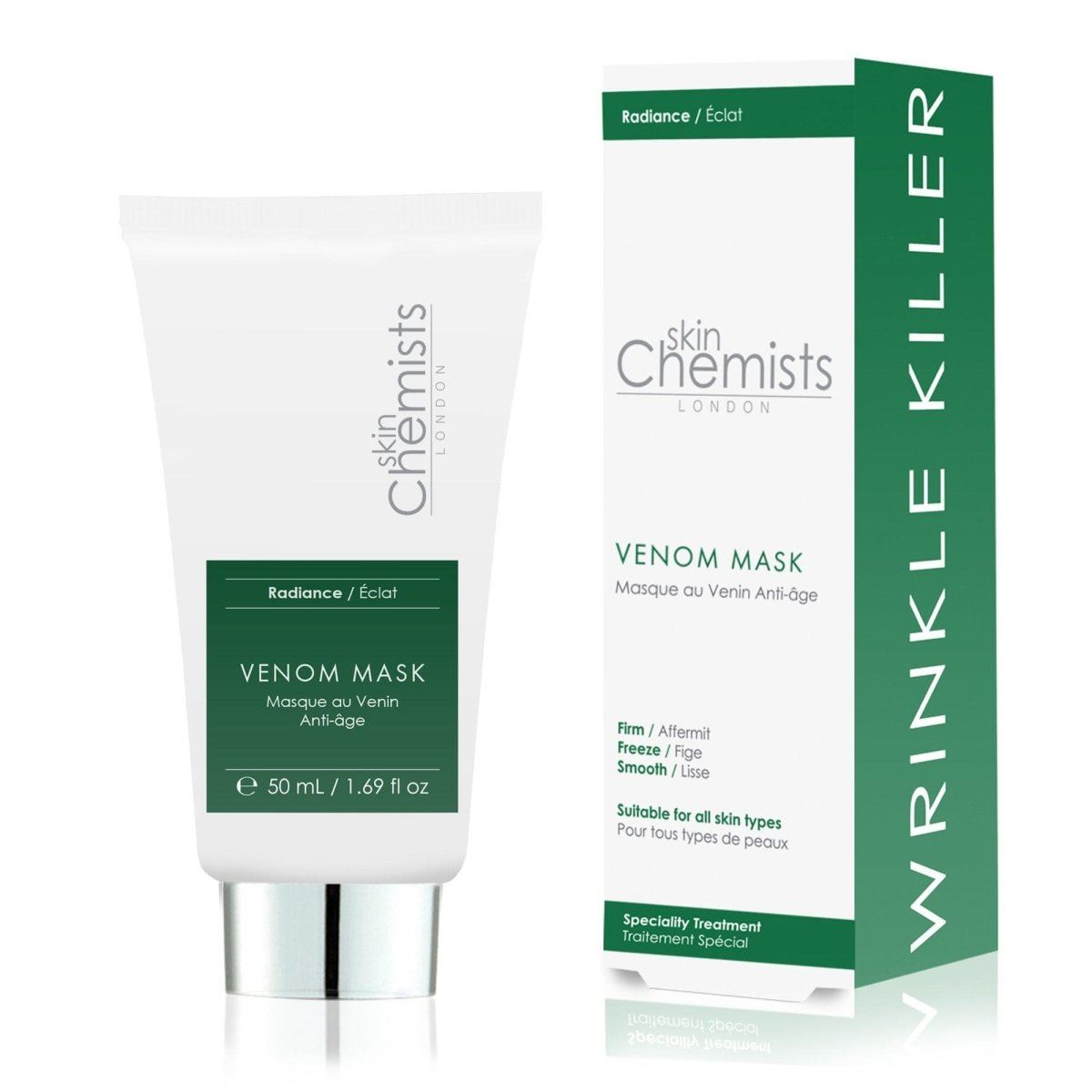 Wrinkle Killer Venom Mask 50ml DestGlow