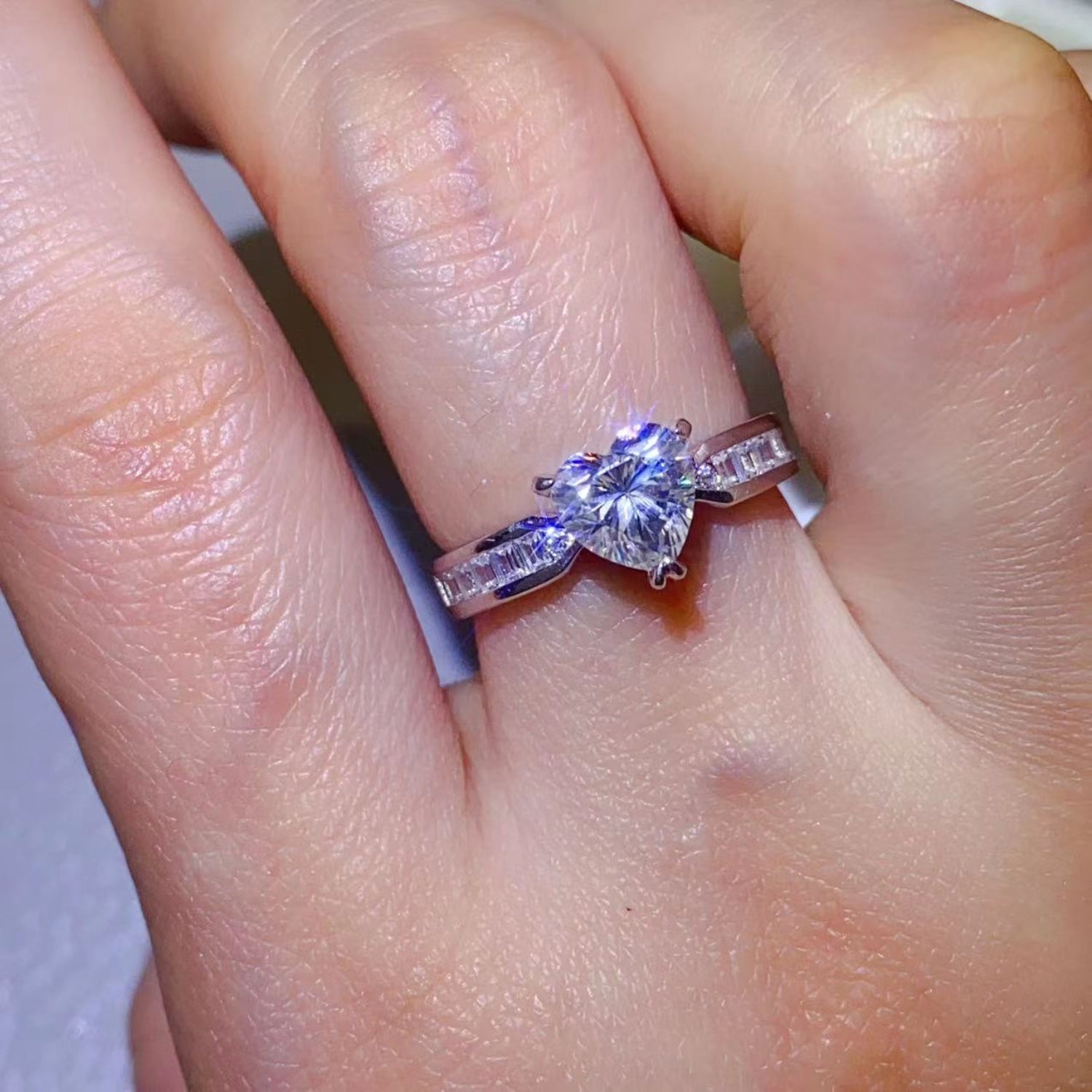 1 Carat Sparkala™ Pure Sterling Silver Ring by Sparkala