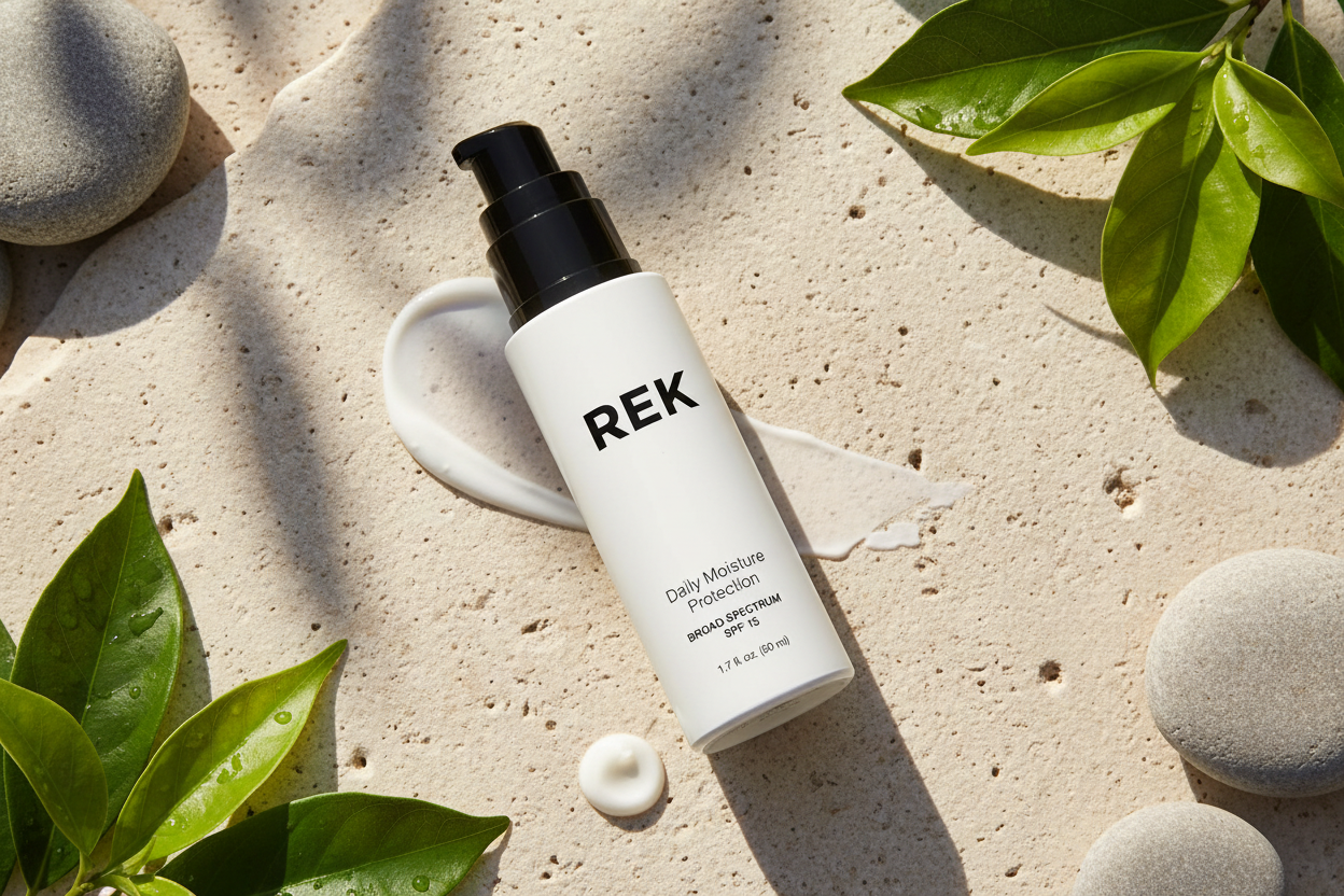 Daily Moisture Protection – Hydrating SPF Moisturizer | REK Cosmetics by REK Cosmetics