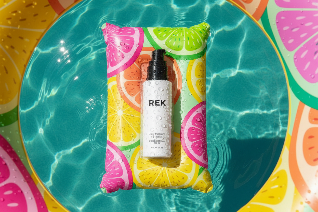 Daily Moisture Protection – Hydrating SPF Moisturizer | REK Cosmetics by REK Cosmetics