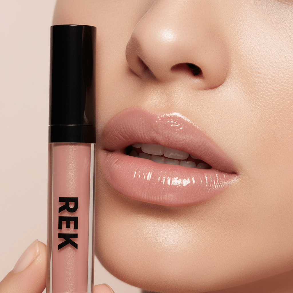Plumping Gloss Collection | REK Cosmetics | Lip Gloss Range & Finishes by REK Cosmetics