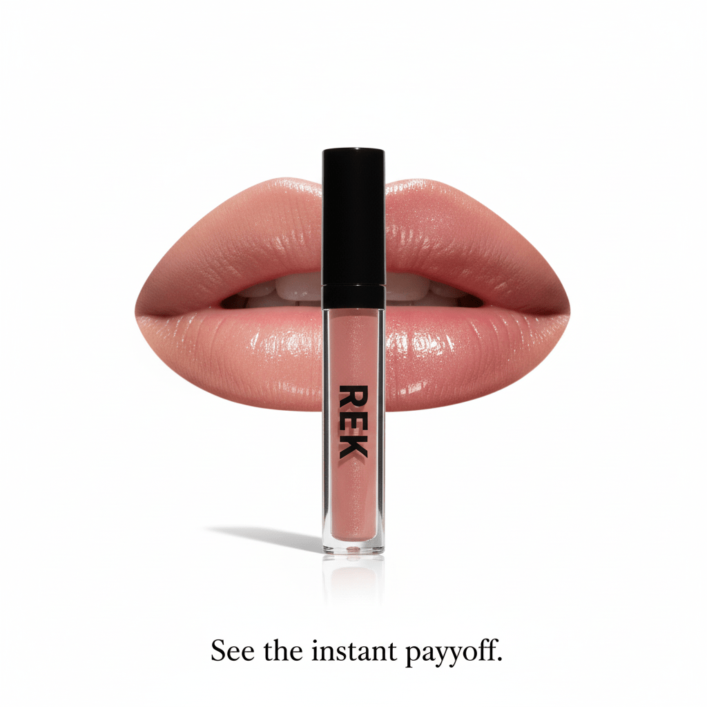 Plumping Gloss Collection | REK Cosmetics | Lip Gloss Range & Finishes by REK Cosmetics