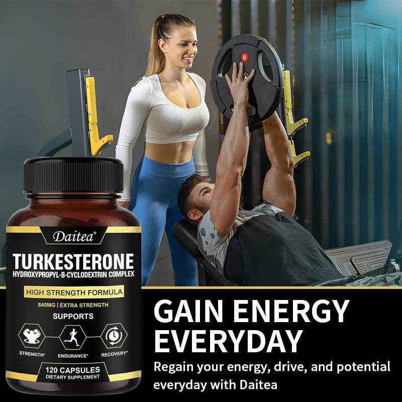 Turkish Ketones – Natural Anabolic, Endurance & Muscle Support