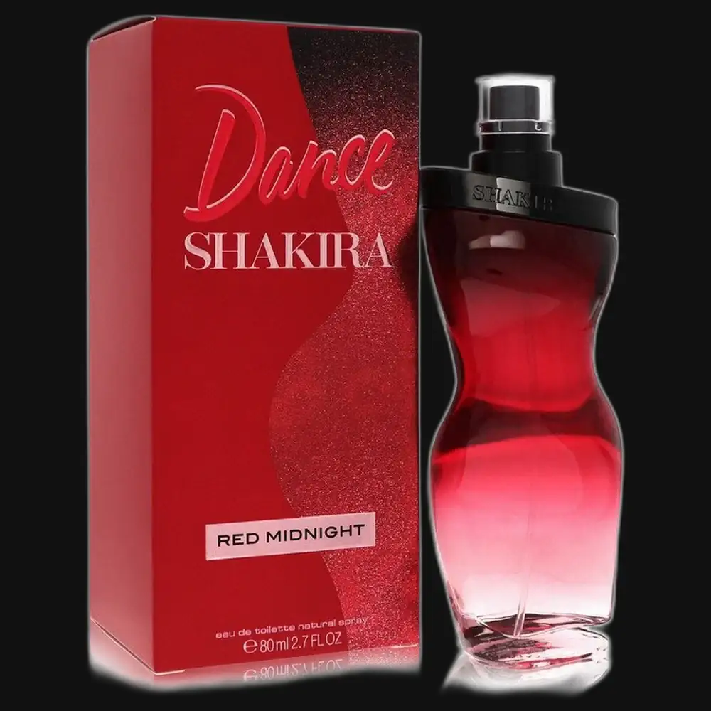 Dance Red Midnight By Shakira Perfume for Women by Gamer Scents