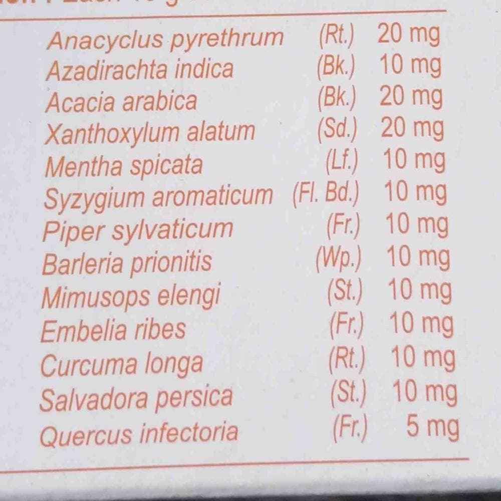 Patanjali Dant Kanti Natural Toothpaste