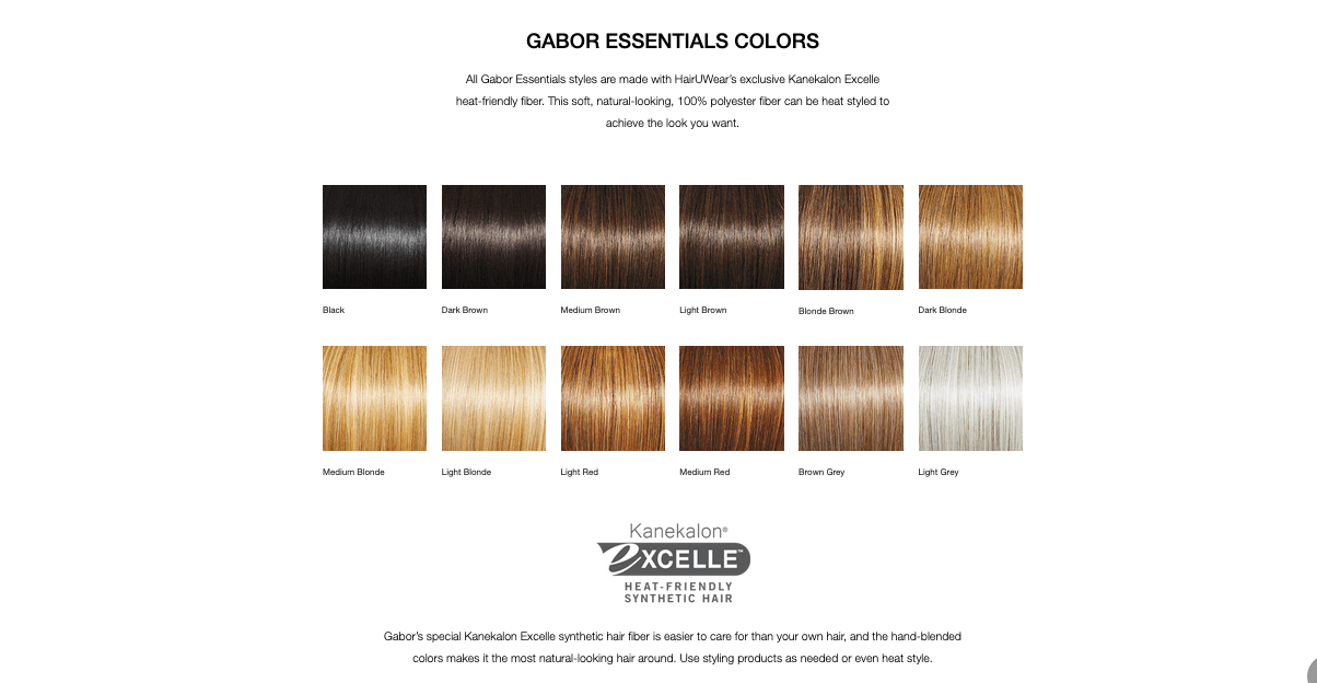 Gabor Dare to Flair Wig