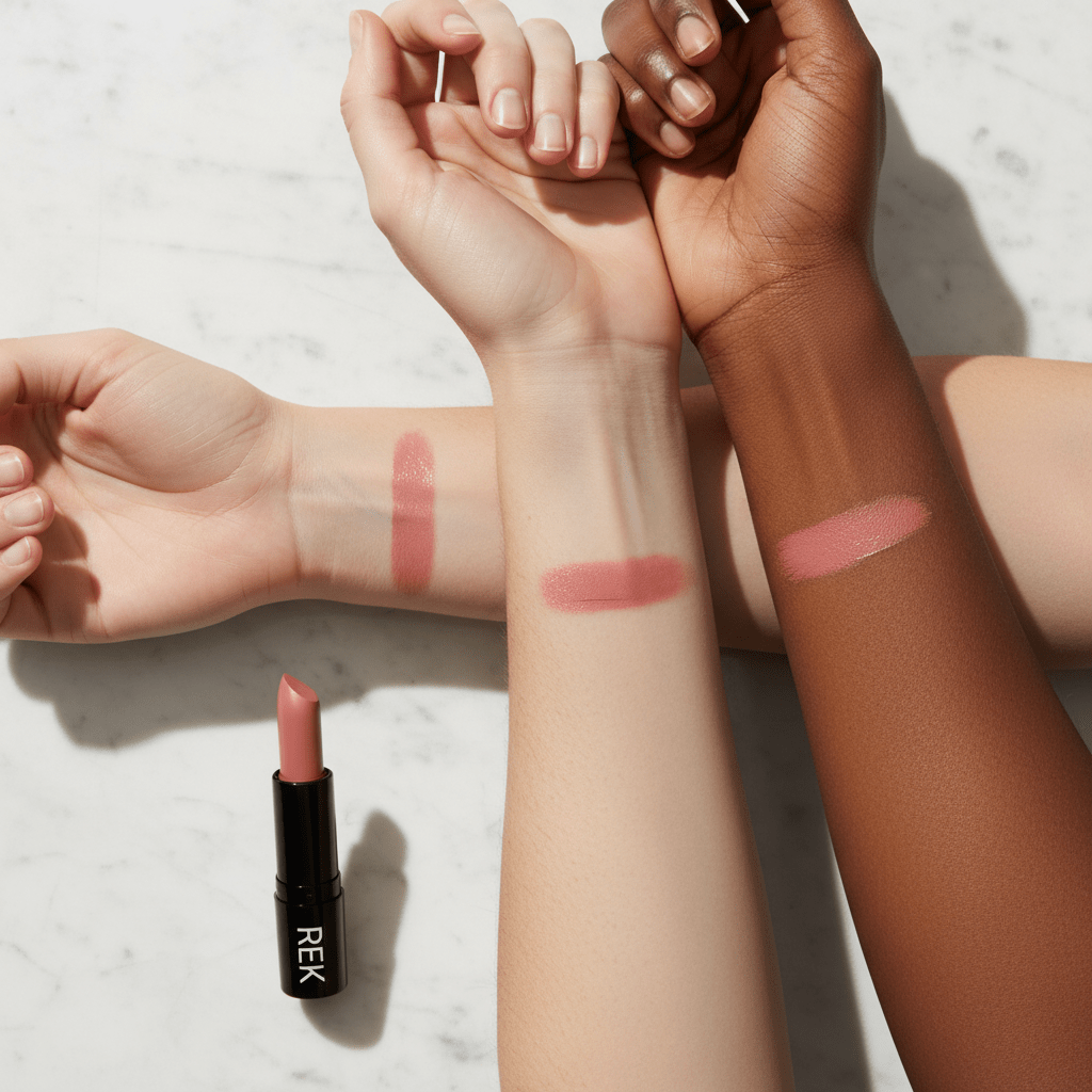 Cream Lipstick Collection | REK Cosmetics | Creamy Finish, Longwear Formula by REK Cosmetics