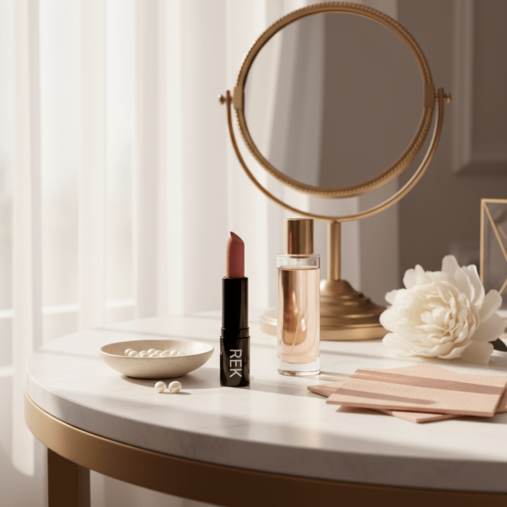 Cream Lipstick Collection | REK Cosmetics | Creamy Finish, Longwear Formula by REK Cosmetics