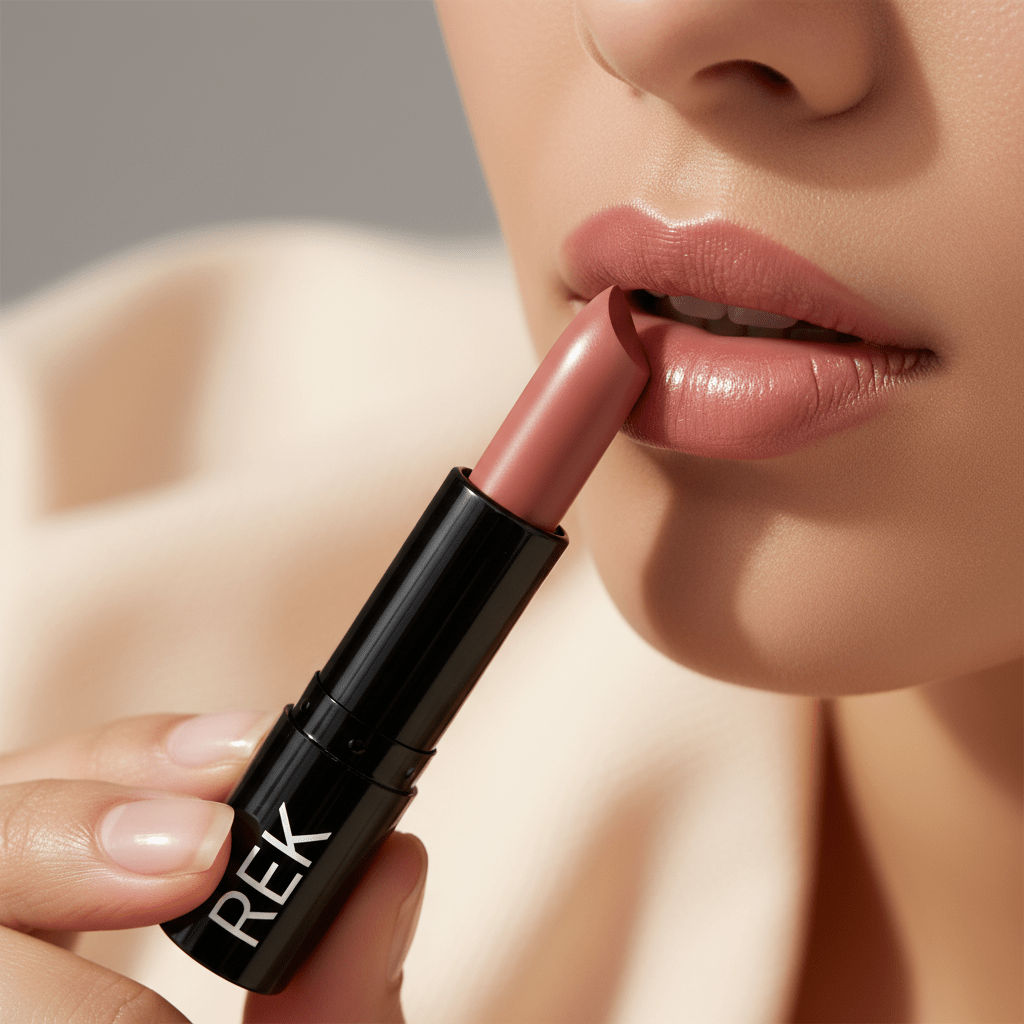 Cream Lipstick Collection | REK Cosmetics | Creamy Finish, Longwear Formula by REK Cosmetics