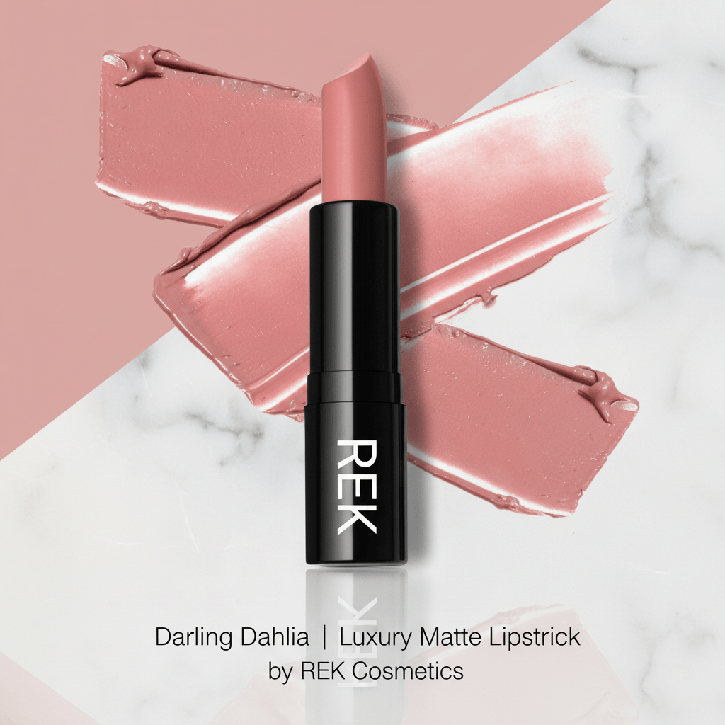 Cream Lipstick Collection | REK Cosmetics | Creamy Finish, Longwear Formula by REK Cosmetics