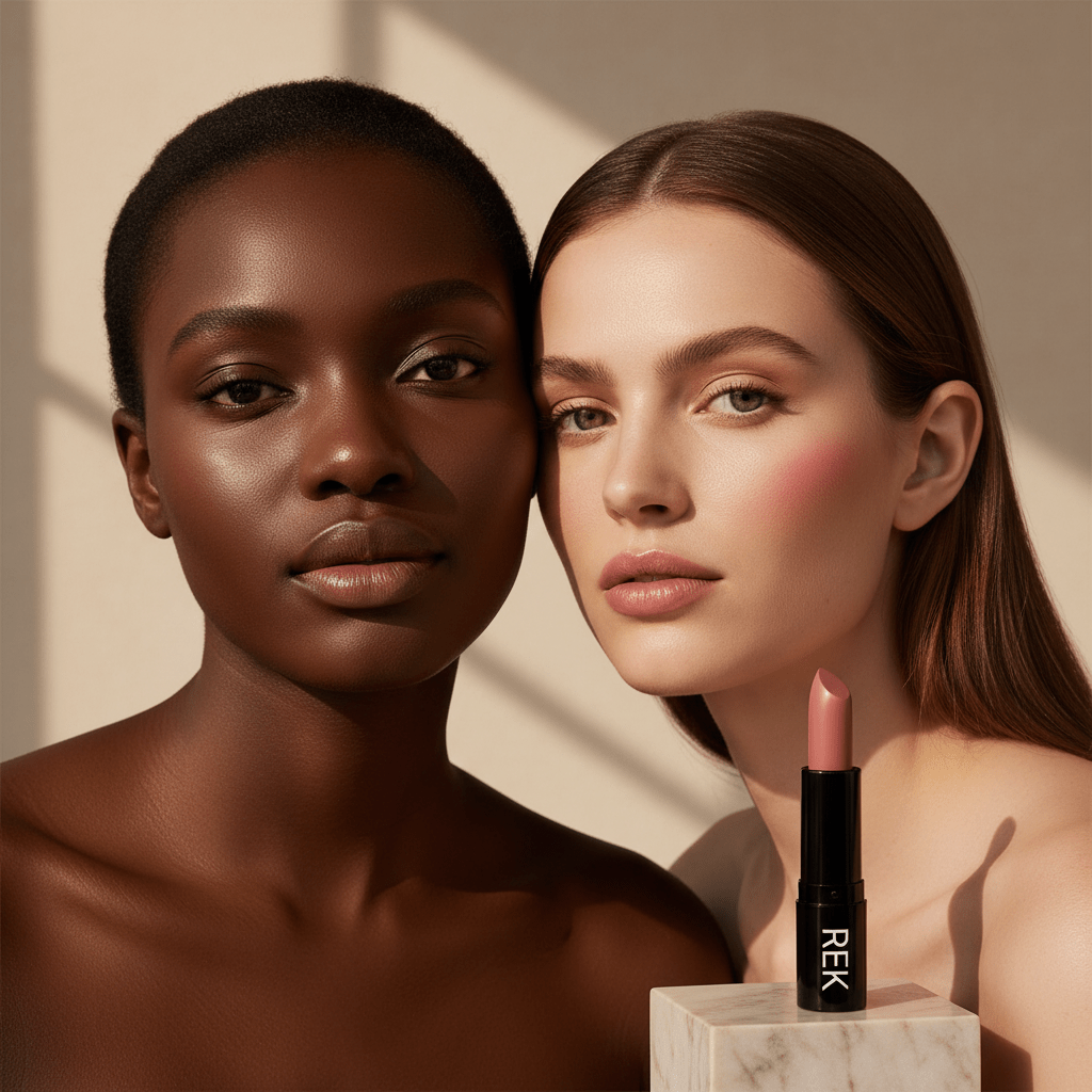 Cream Lipstick Collection | REK Cosmetics | Creamy Finish, Longwear Formula by REK Cosmetics