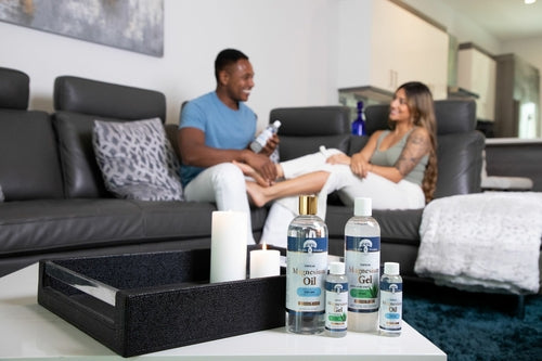 Magnesium Gel Plus Aloe Vera - Soothing Topical Relief for Muscles & Skin
