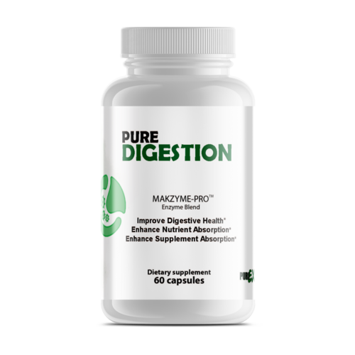 Pure Digestion Supplement - Digestive Enzymes for Gut Health & Comfort