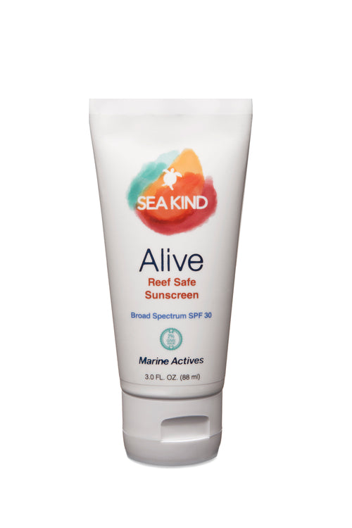 Organic Sunscreen SPF 30 - Reef Safe Natural Sun Protection