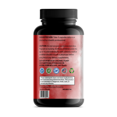Pure Testosterone Booster Supplement - Natural T-Support for Men
