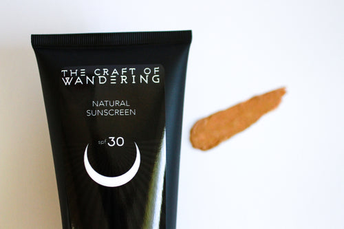Organic Bronze Mineral Sunscreen SPF 30 - Natural Tinted Sun Protection