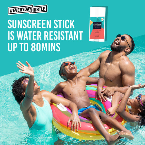 #EverydayHustle Sunscreen Stick SPF 50 for Men - Sport Face & Body Sunscreen