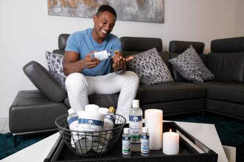 Magnesium Snow Spray - Ultra-Pure Topical Magnesium for Deep Muscle Relief