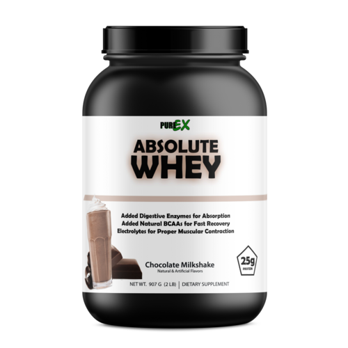 Absolute Whey Protein Powder - Chocolate Flavor | Premium Whey Supplement