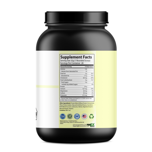 Absolute Whey Protein Powder - Vanilla Flavor | Premium Whey Supplement