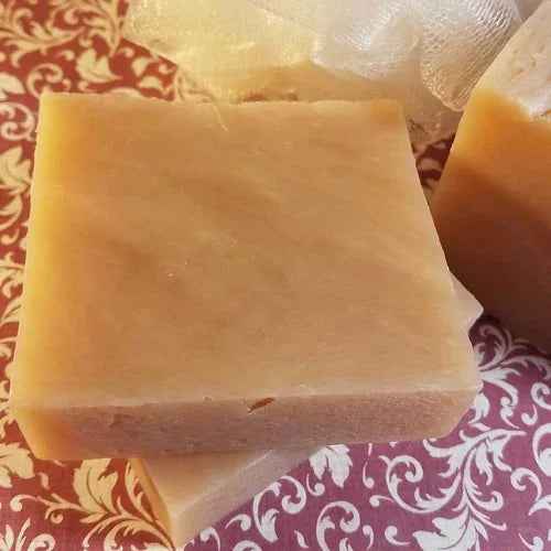 Sweet Roses Handmade Soap - Vegan Natural Bar with Rose Essential Oil