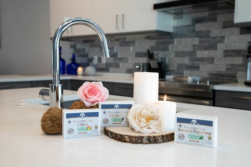 Magnesium Bar Soap 2-Pack - Natural Cleansing & Skin Nourishment