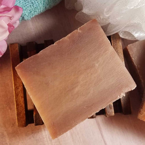 All Natural Coconut Soap - Vegan Handmade Bar with Organic Coconut Oil