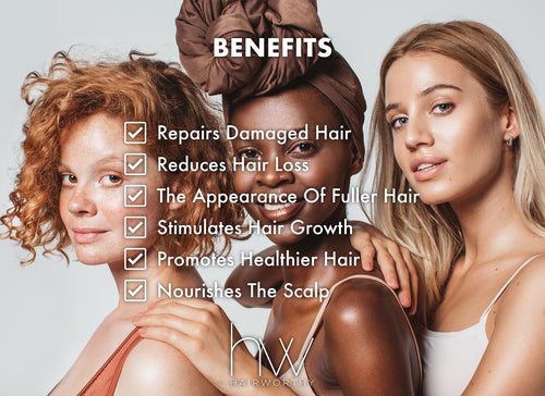 Hairworthy Hair Repair Shampoo - Restorative Treatment for Damaged Hair