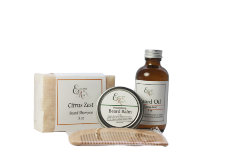 Men's Beard Grooming Kit - Complete Beard Care Gift Set for Him