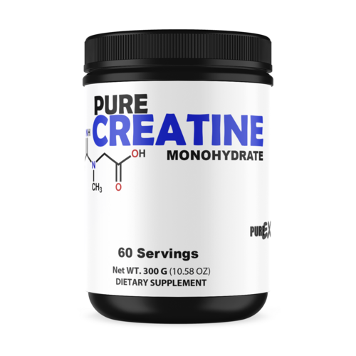Pure Creatine Monohydrate Powder - Muscle Building & Strength Supplement